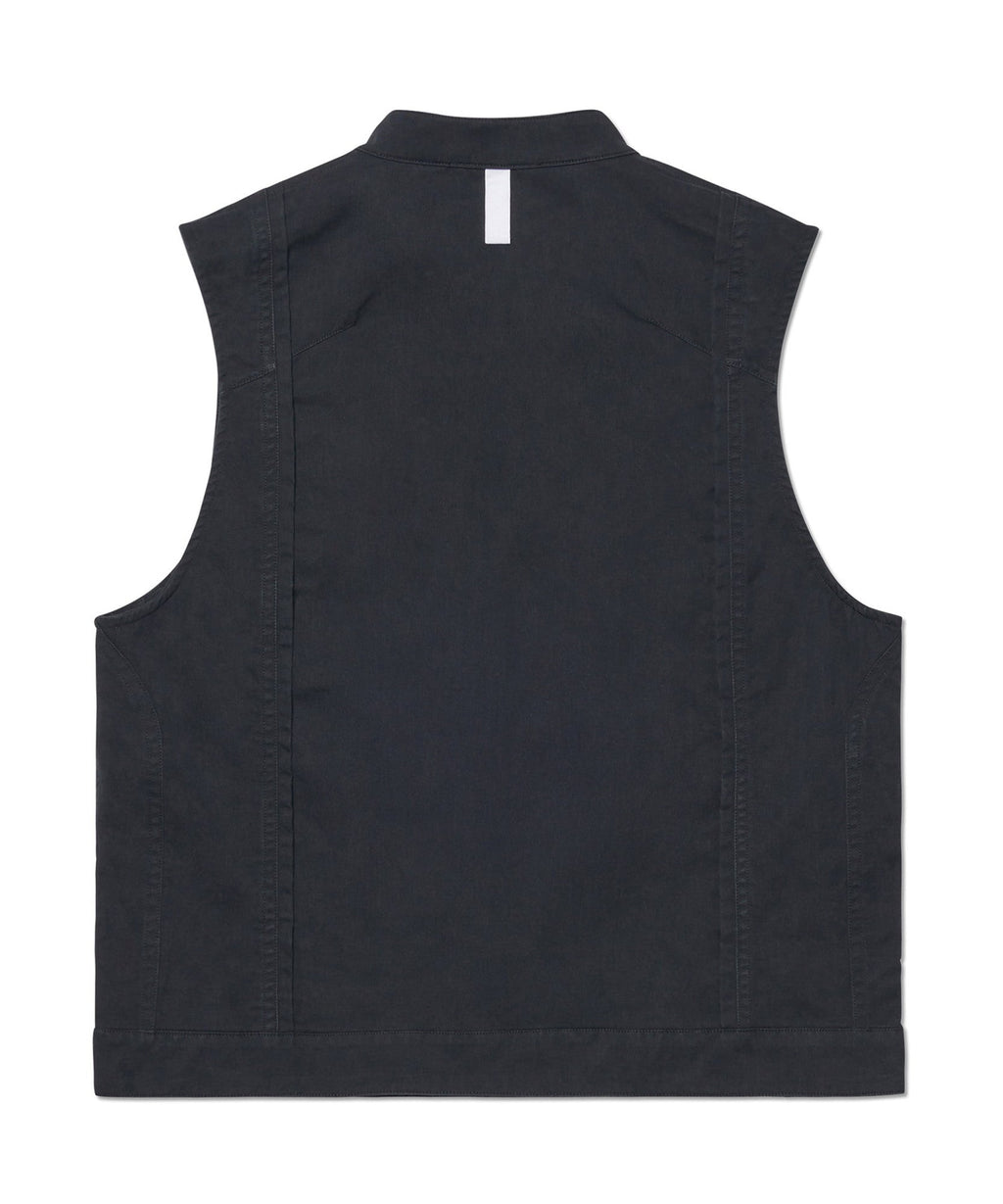 CURVED VEST / 2 COLOR