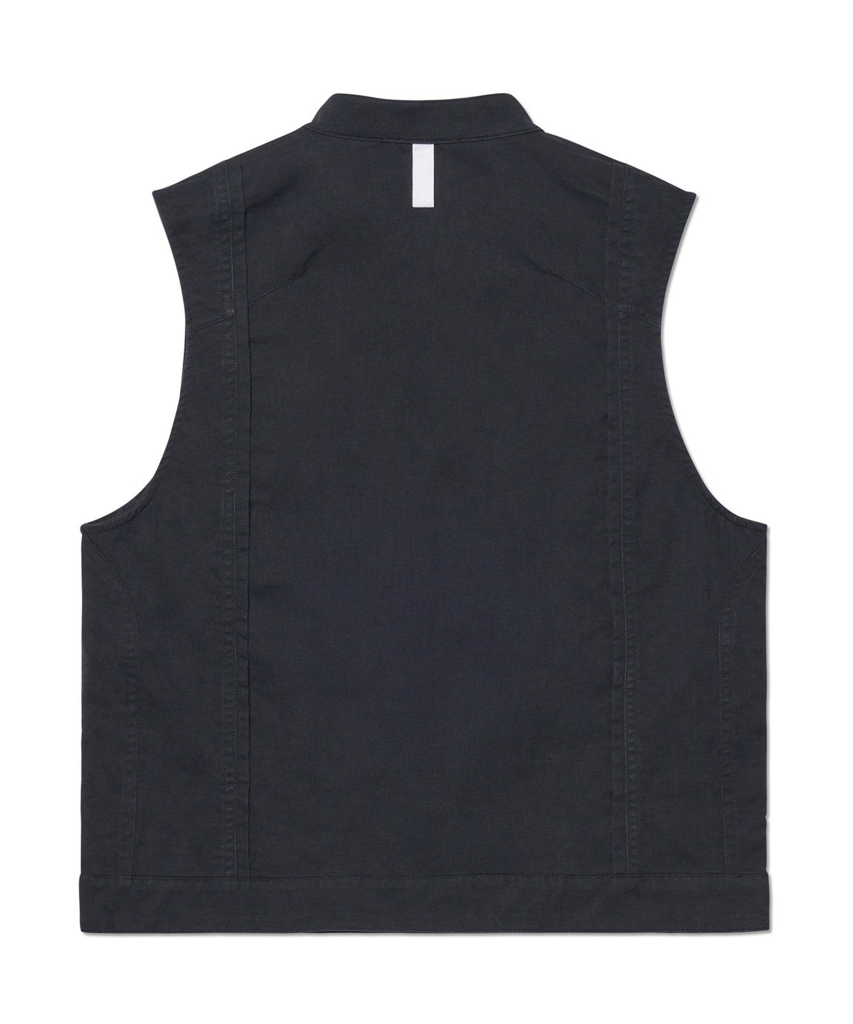 CURVED VEST / 2 COLOR