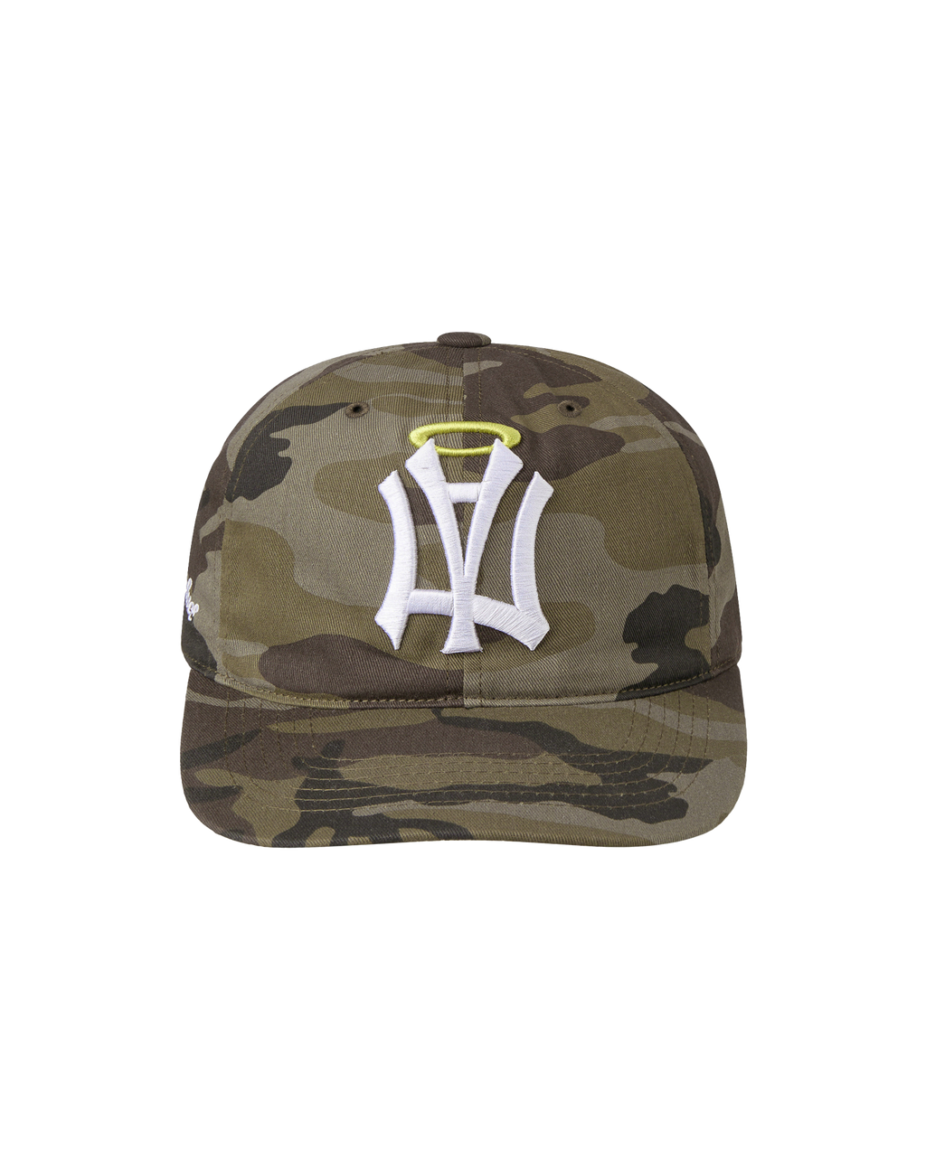 AE SYMBOL ANGEL WING CAP CAMO