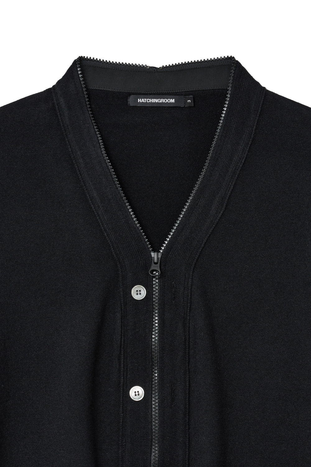 Zip Cardigan / 3 COLOR