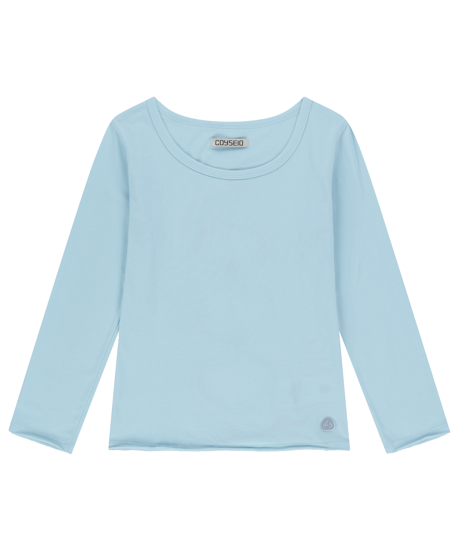 BACK CIRCLE CAPRI SLEEVES SKY BLUE