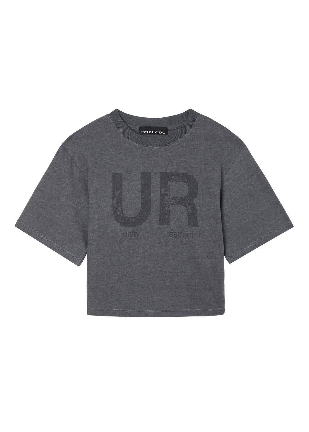 PRINTED CROPPED T-SHIRTS /  2 Color