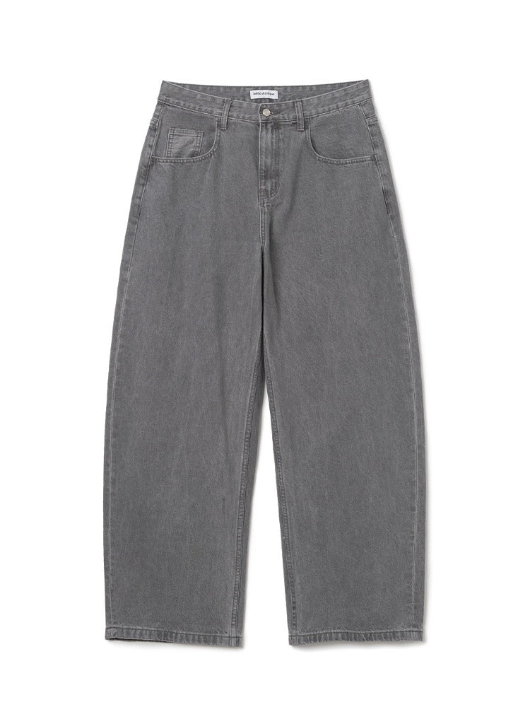Reflect Curved Pants Gray