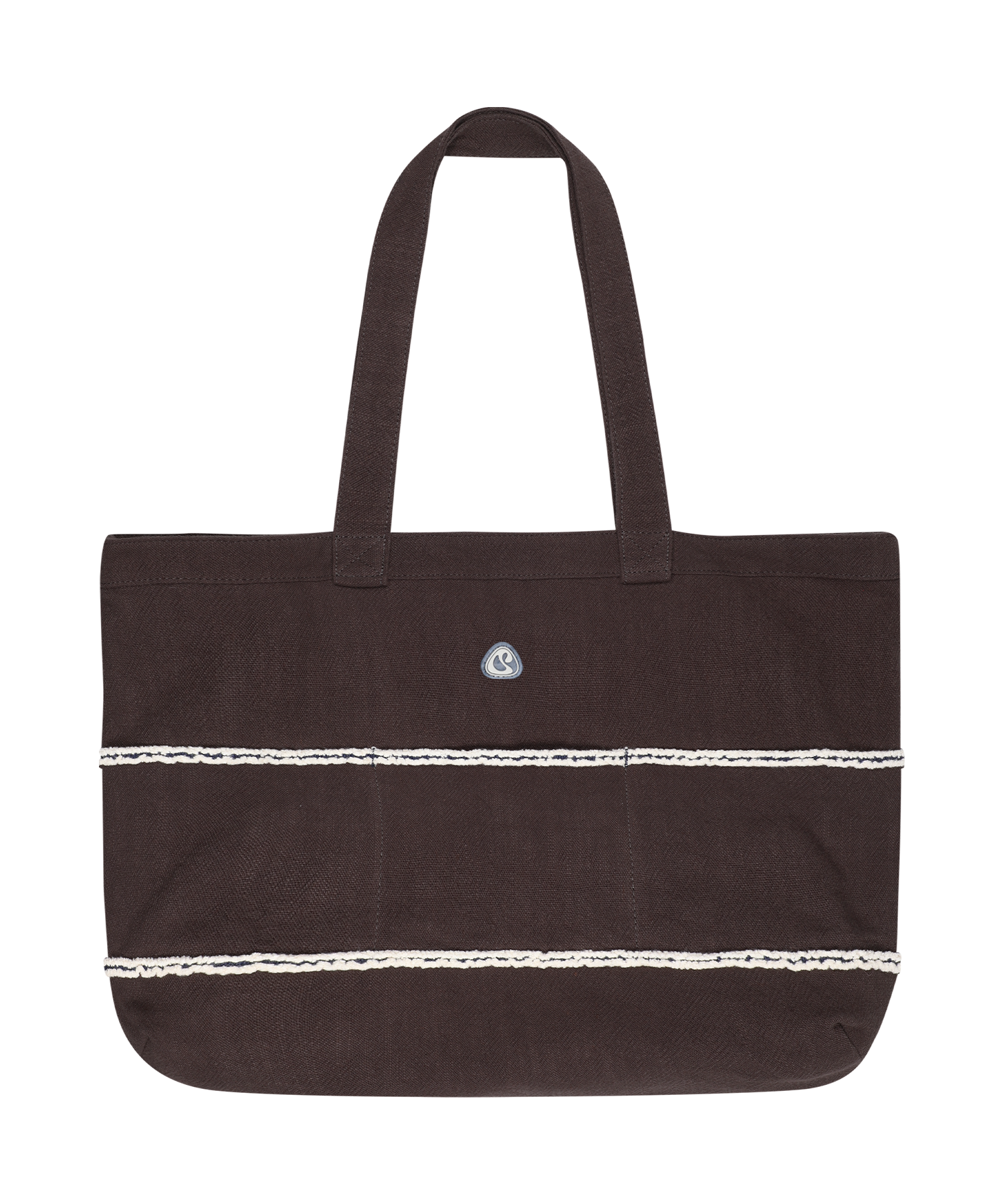 MOKO REVERSIBLE TOTE BAG BROWN