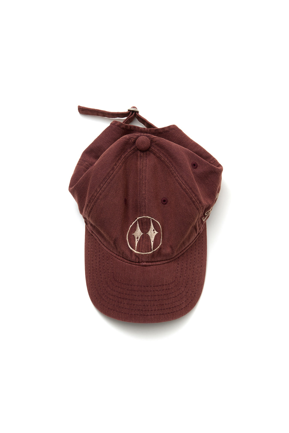 Twinkle H Cap Bleached Red