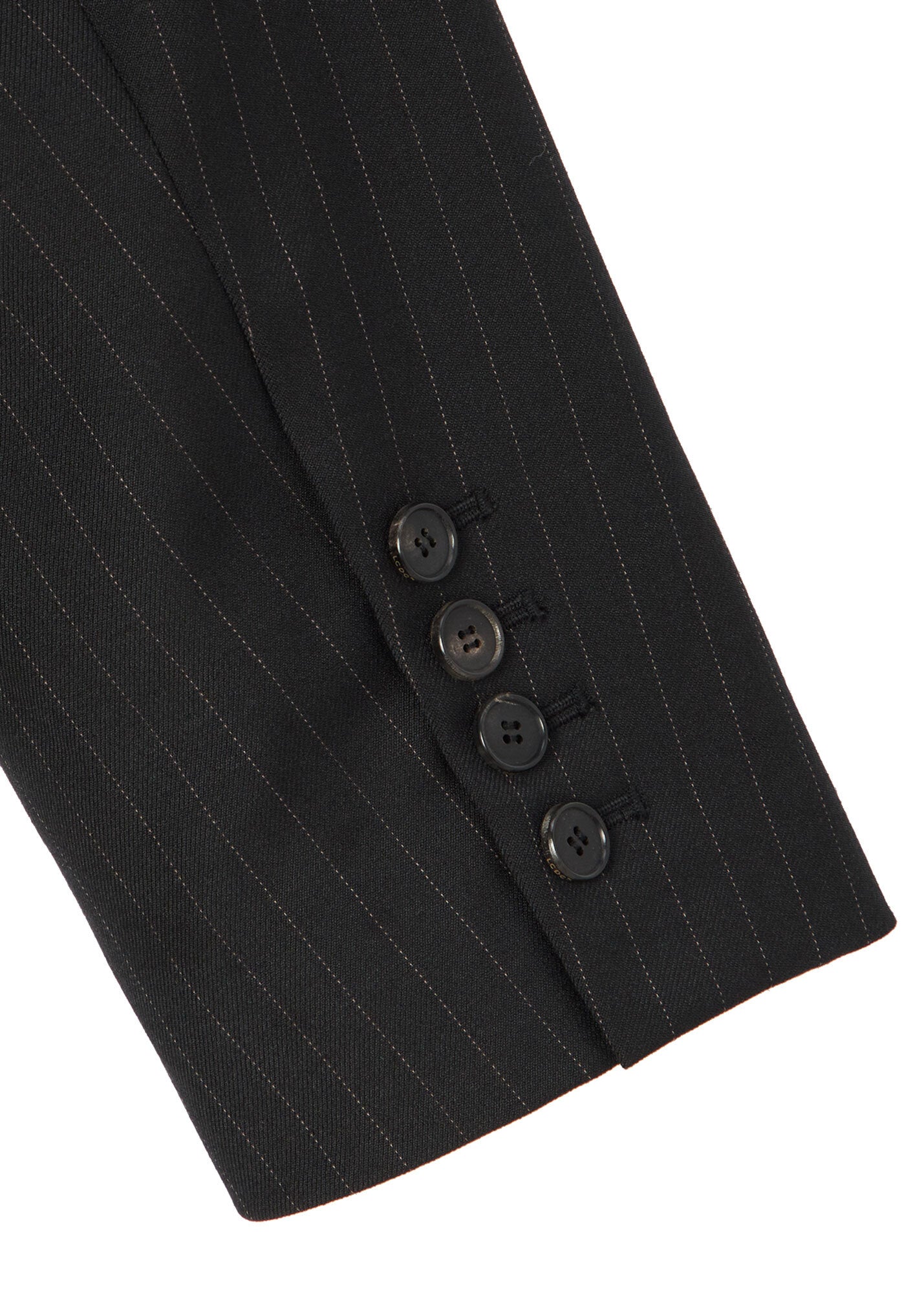 PINSTRIPED OVERSIZED BLAZER / 2 Color