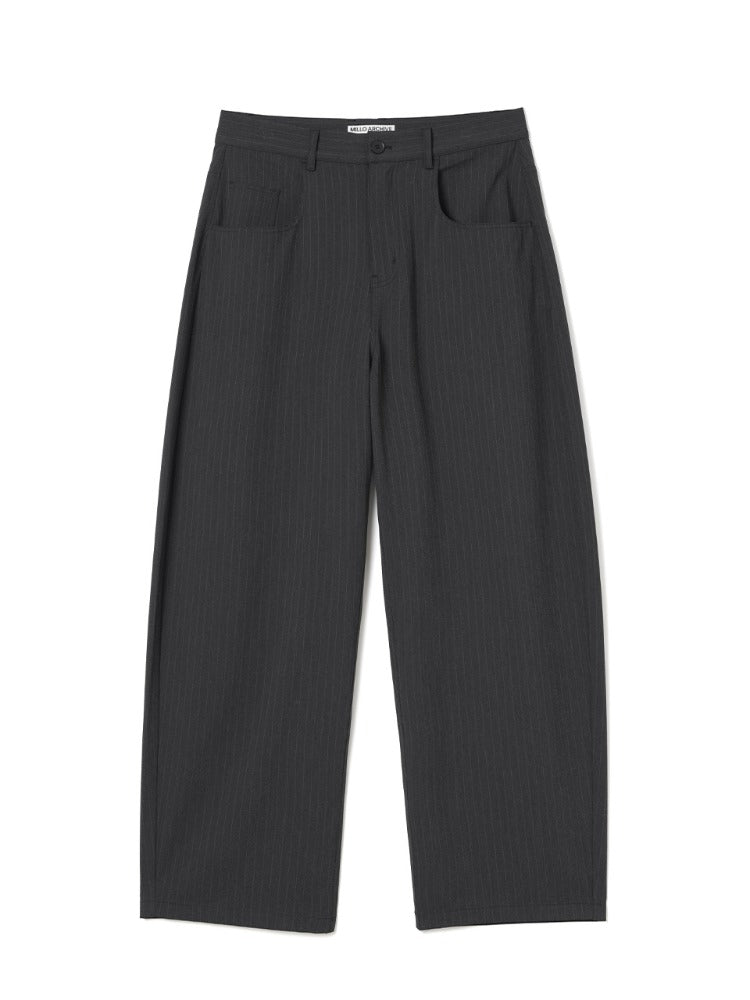 Reflect Stripe Pants Black