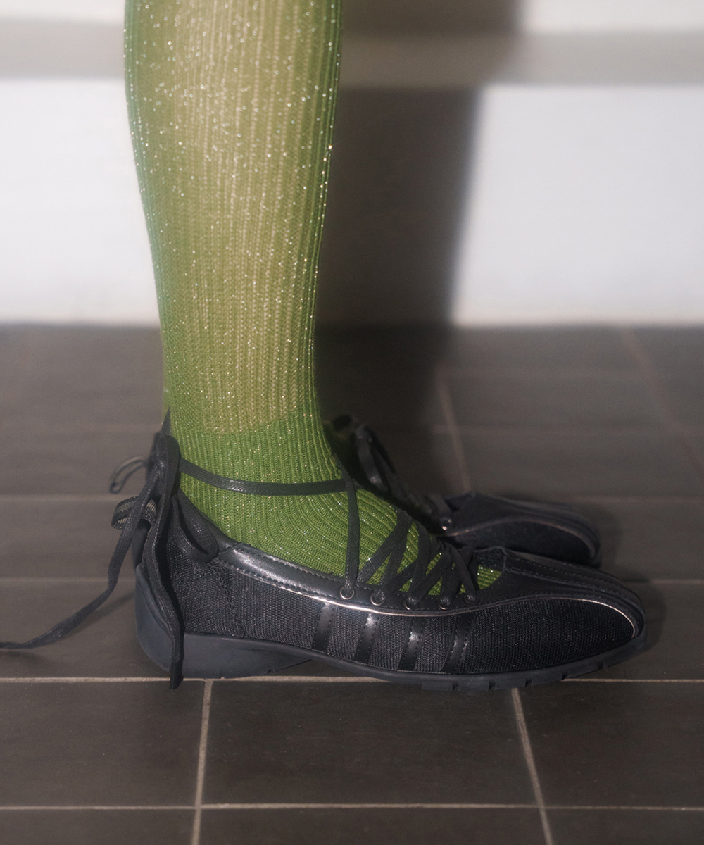 BLISS LACEUP SNEAKERS / 7 COLOR