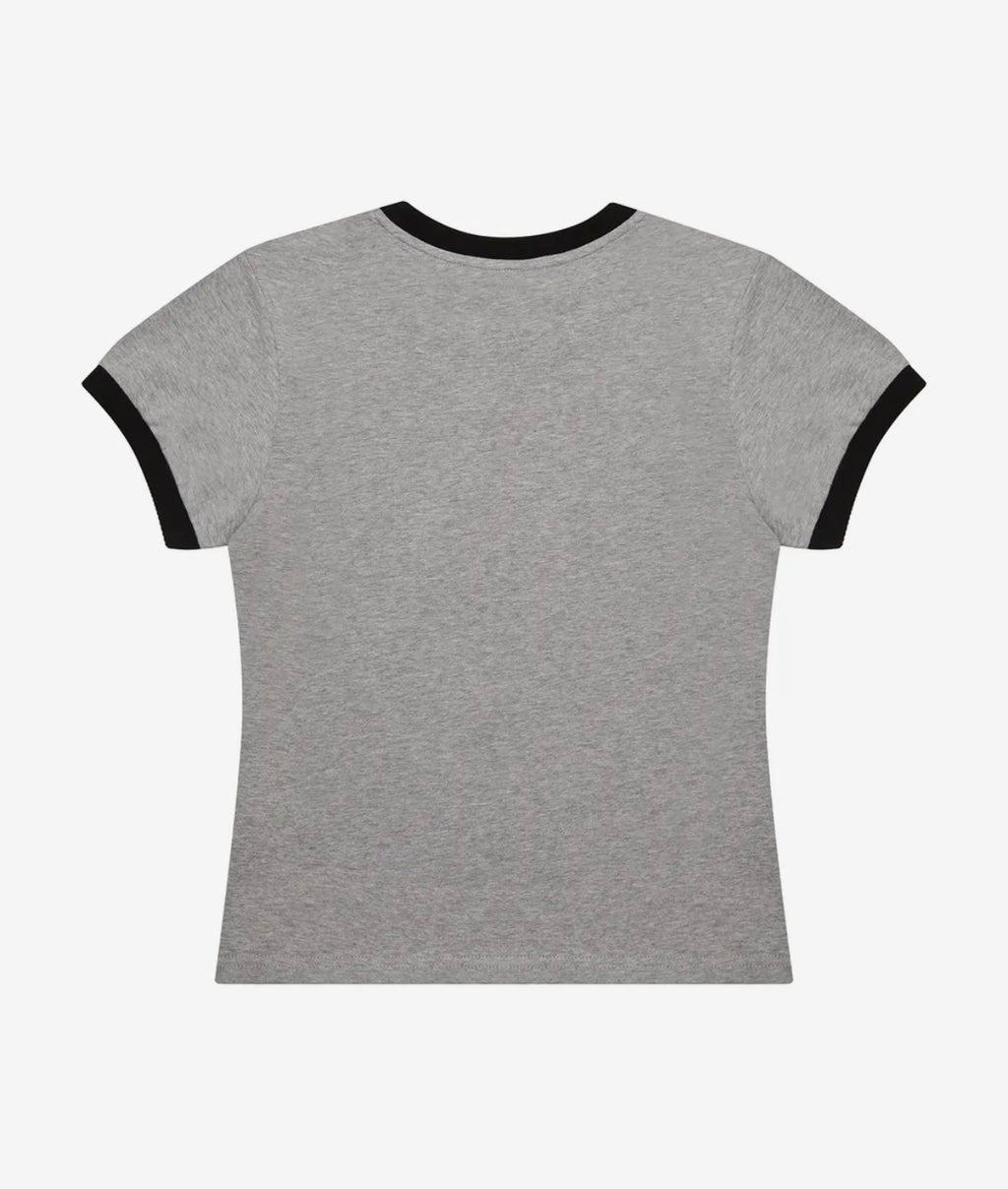 SHUGO CHARA! RINGER TEE(GRAY)