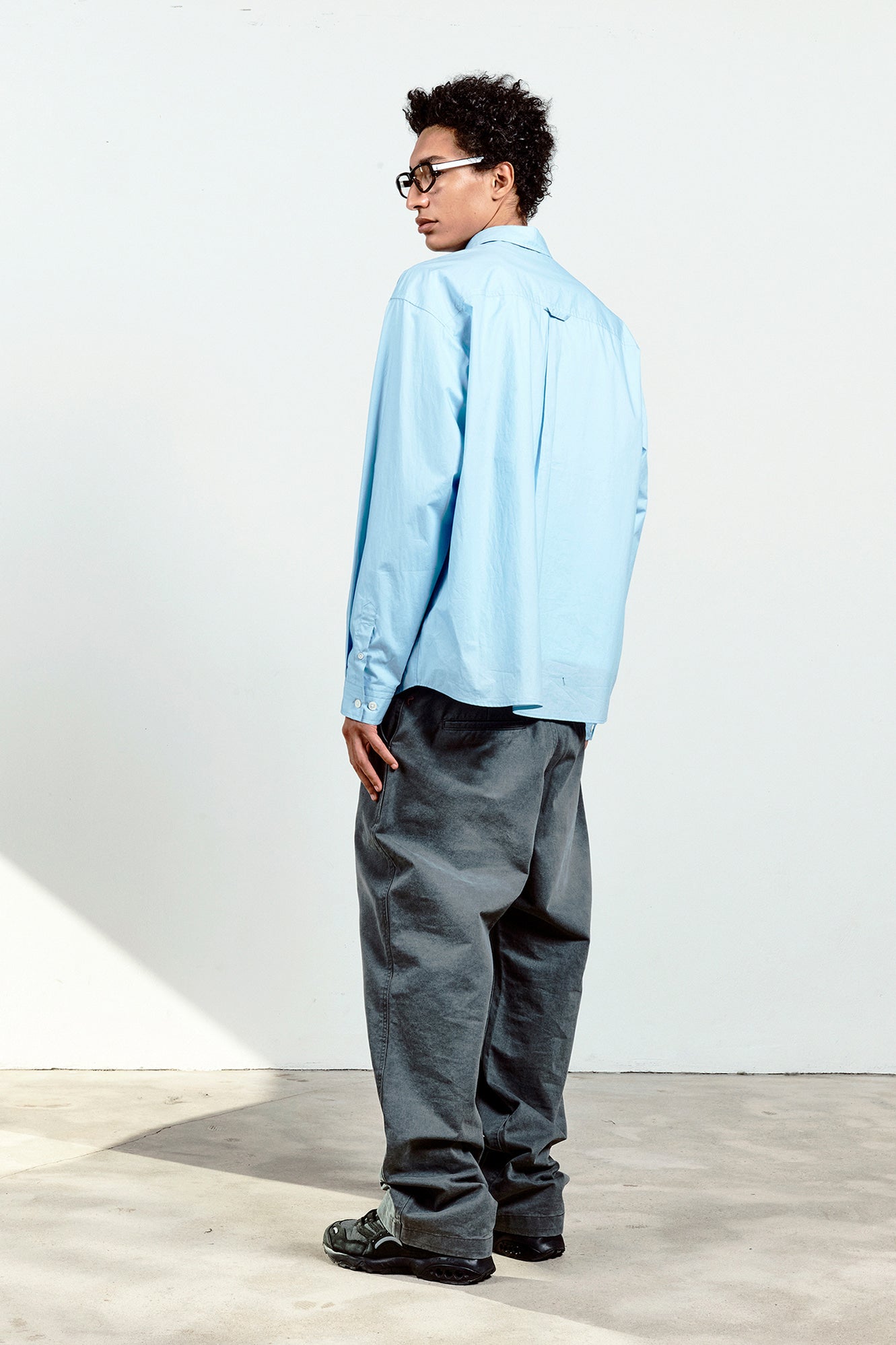 Brushed Chino Pants / 2 Color