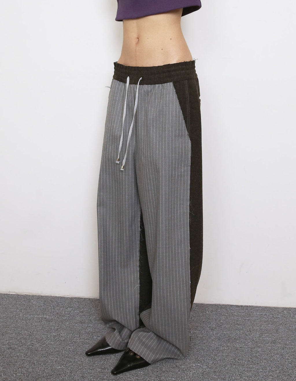 FRONT STRIPE EFFORTLESS PANTS