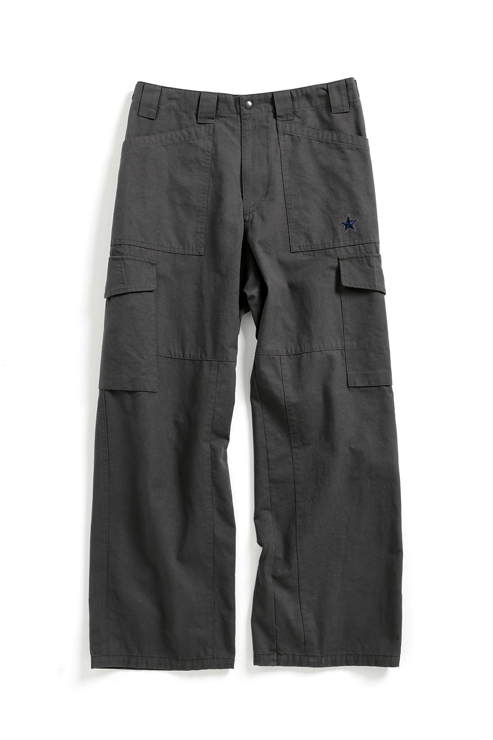 VTG Star Fatigue Pants Washed Charcoal
