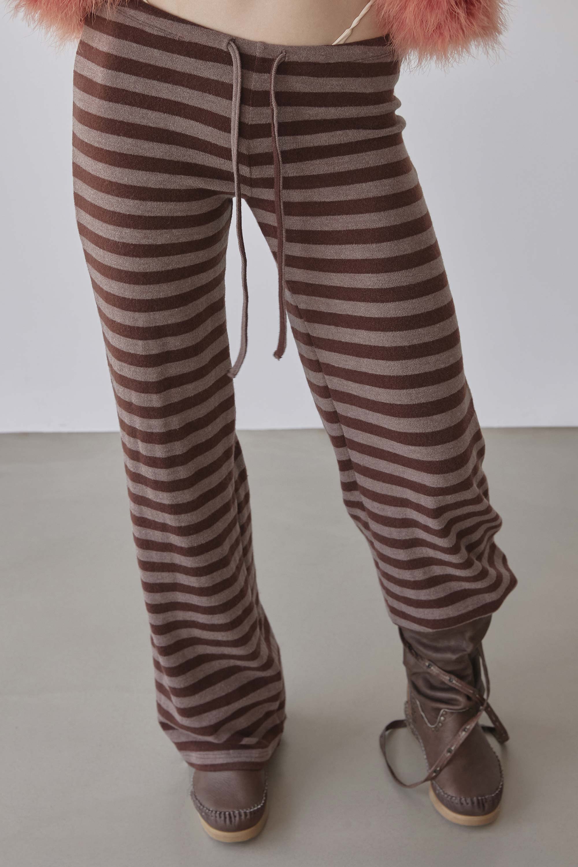 Couch Potato Fuzzy Pants Earth