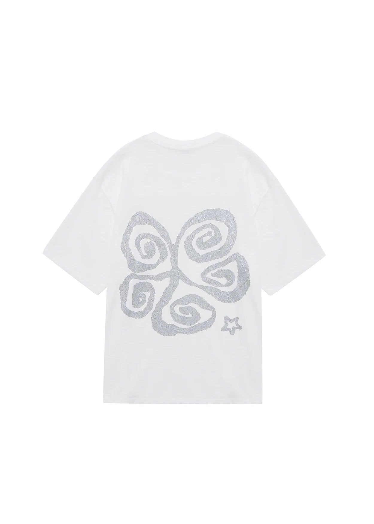 Spiral T shirt White