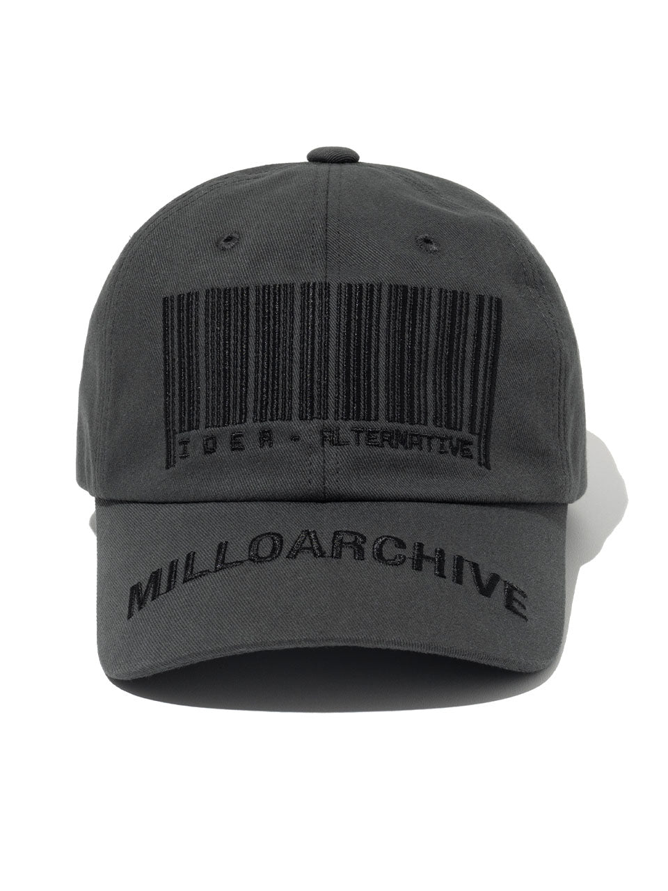New Search Ball Cap Deep Charcoal