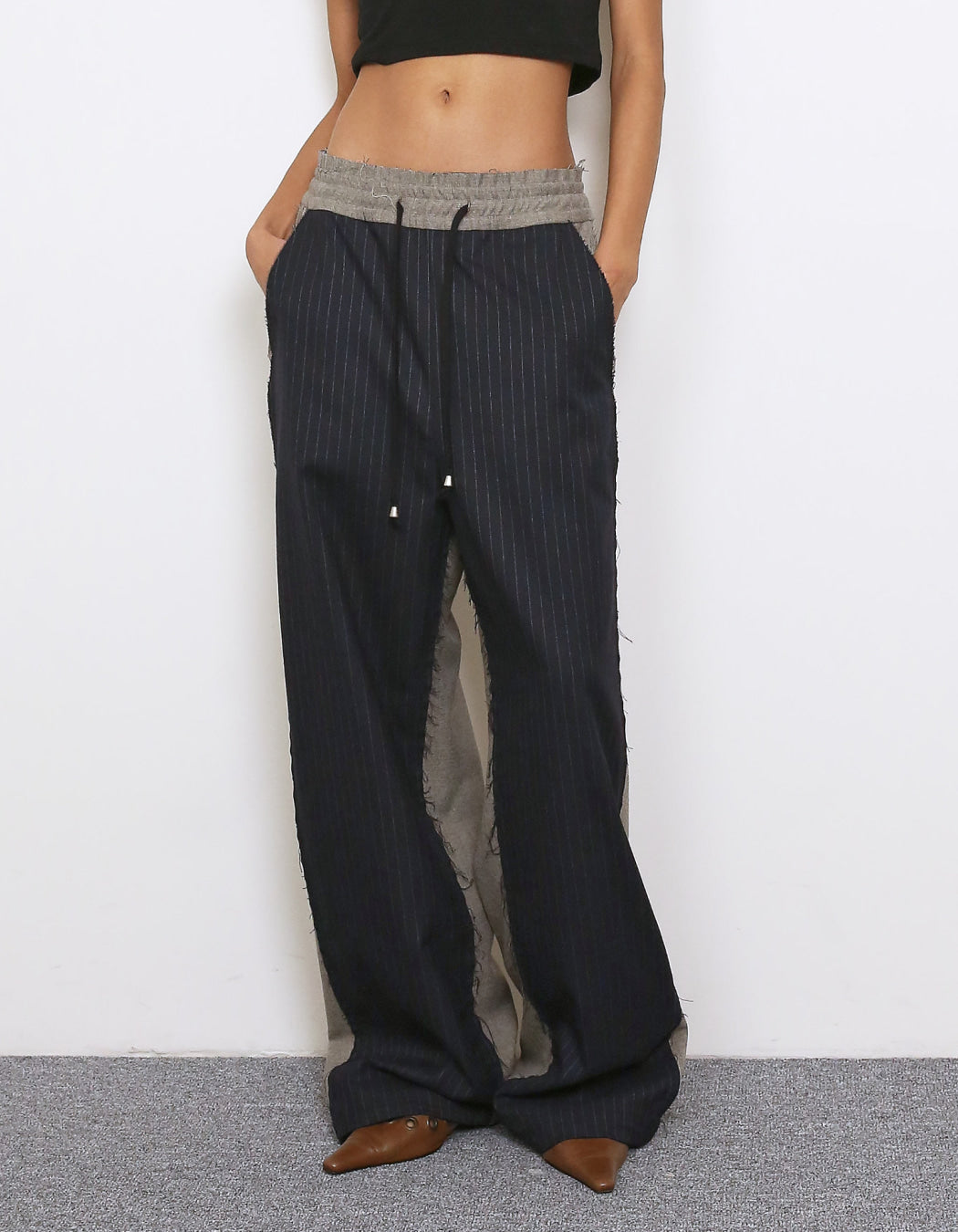 FRONT STRIPE EFFORTLESS PANTS