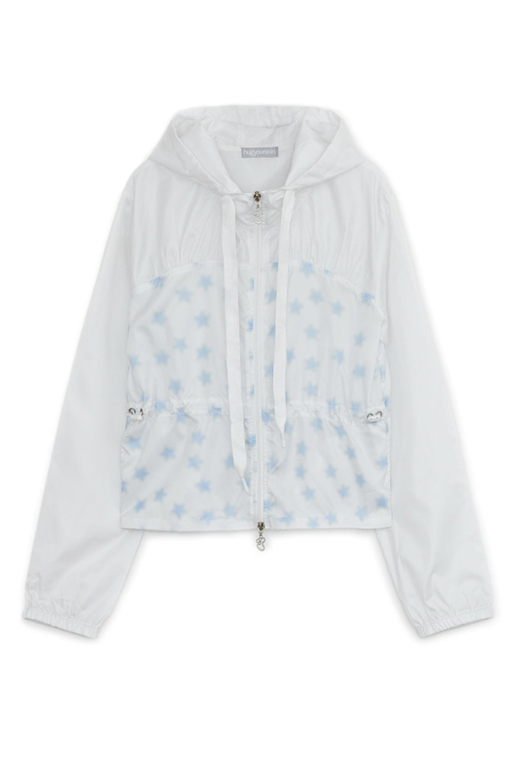 Stardust wind-breaker (White)