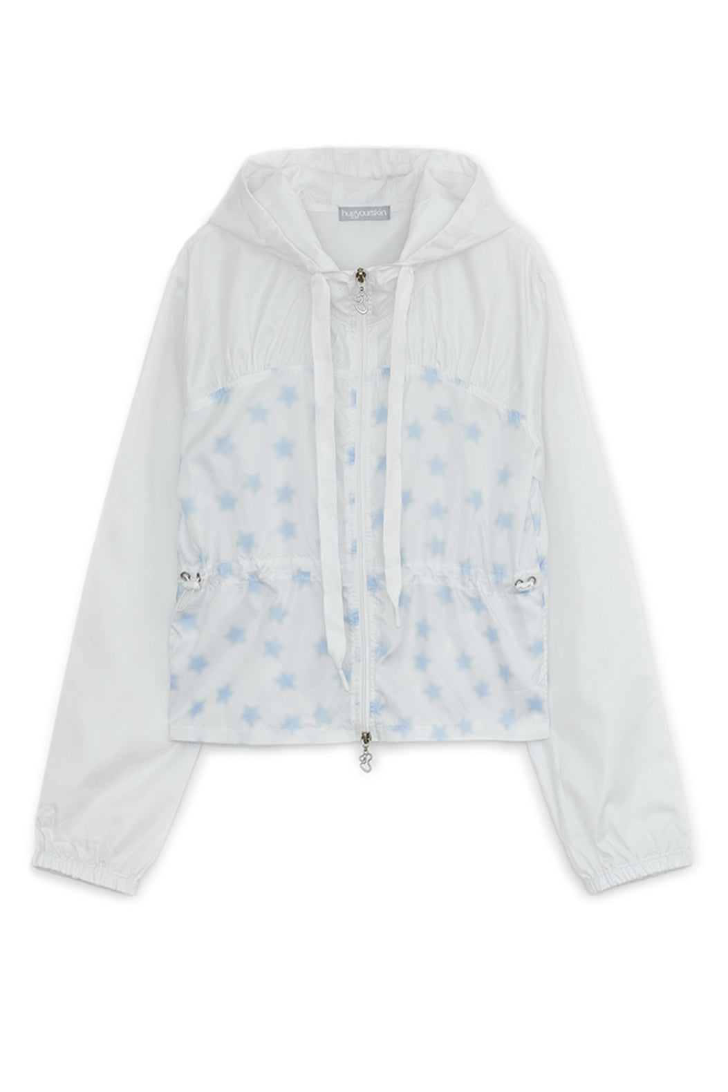 Stardust wind-breaker (White)