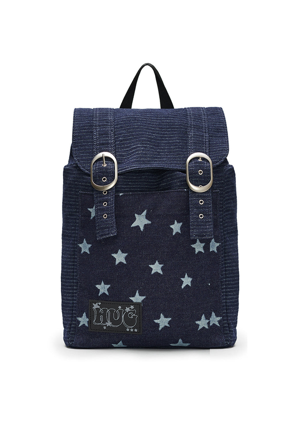 Stardust denim back-pack (Blue Denim)