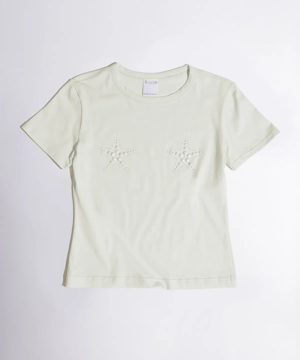 Pearl Starfish Tee Raw