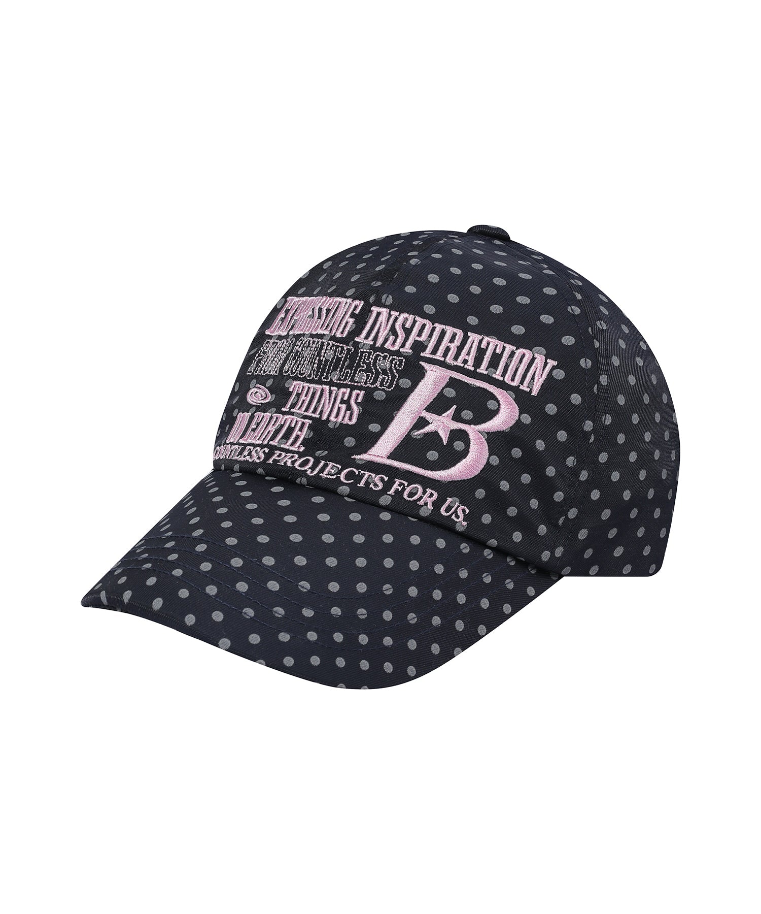BLOGO Ball Cap Dot Navy