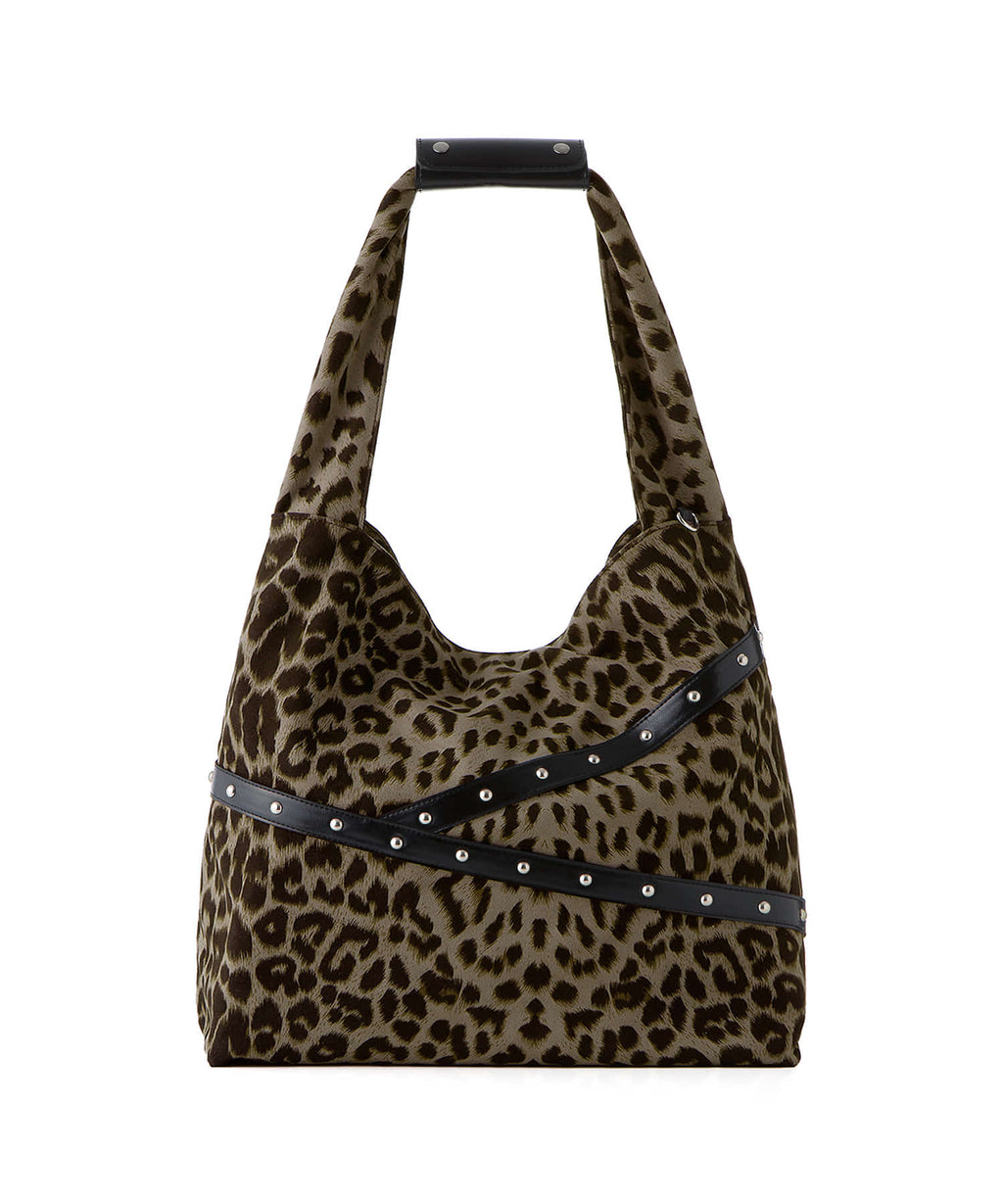 Cruma 크루마_ Leopard Khaki