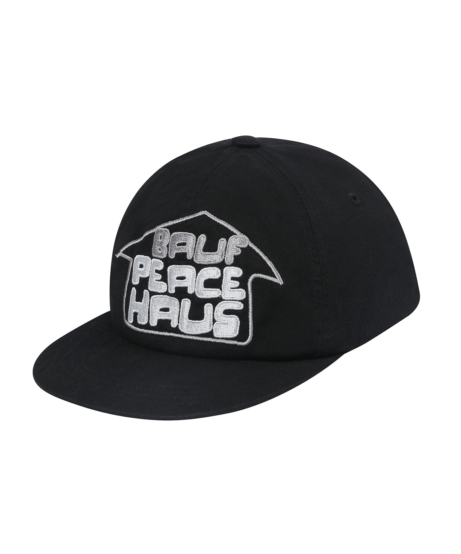 B House Ball Cap Black