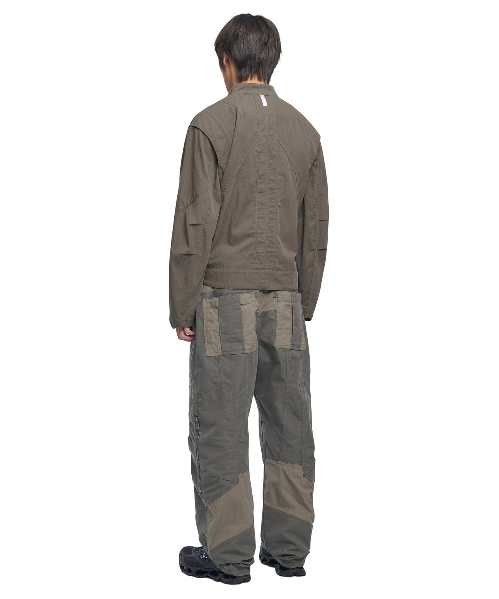 SLASH ZIPPER JACKET / 2 COLOR