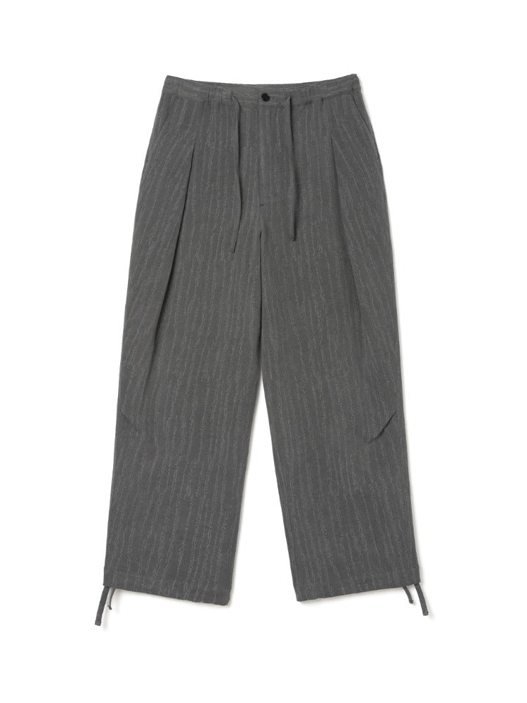 Fabric Swell Pants Charcoal