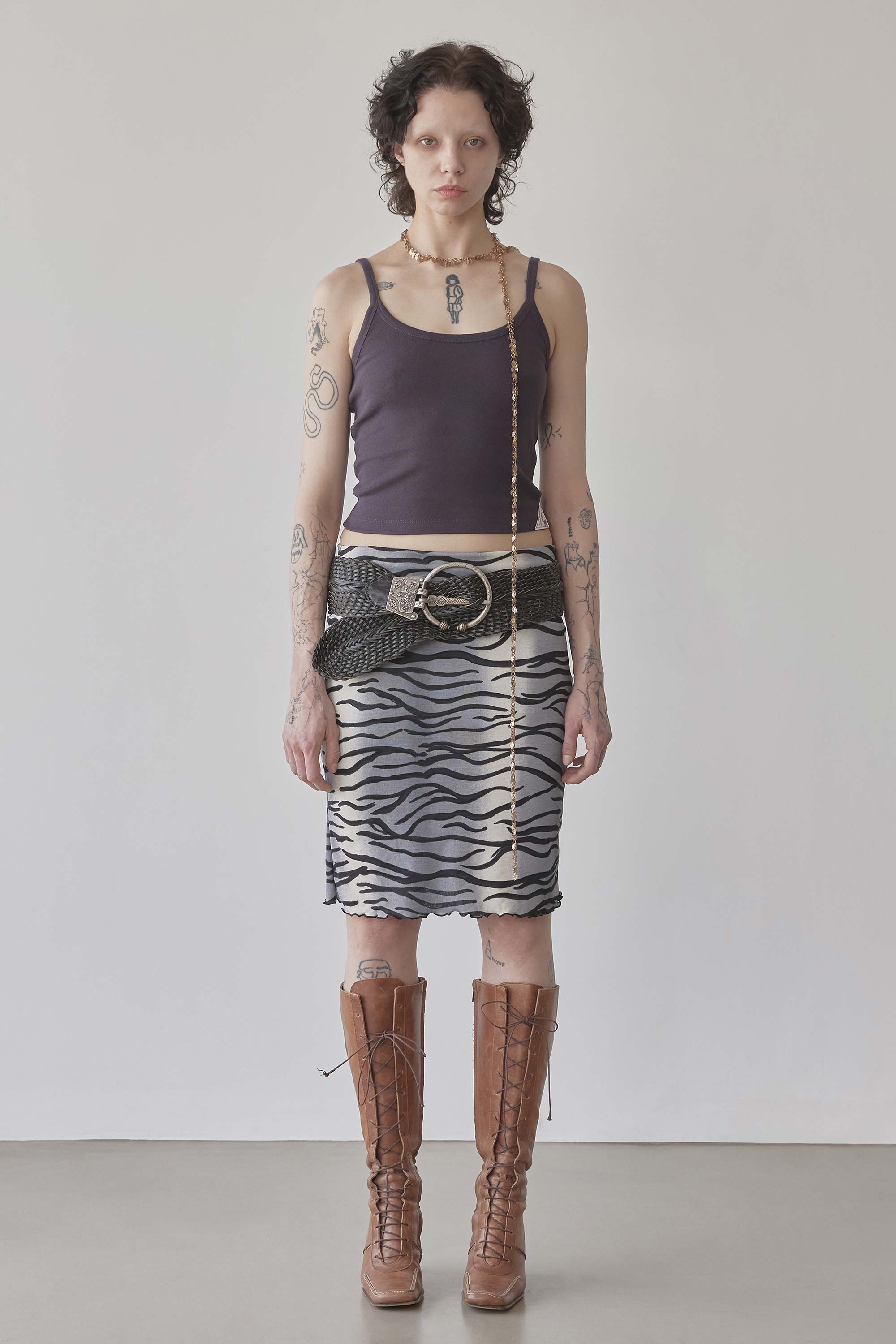 The Day Dreamers Cami Top Deep Plum