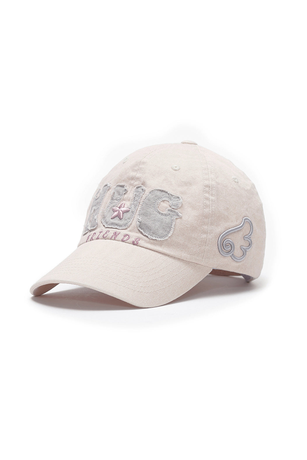 HUG friends cap (Pink)