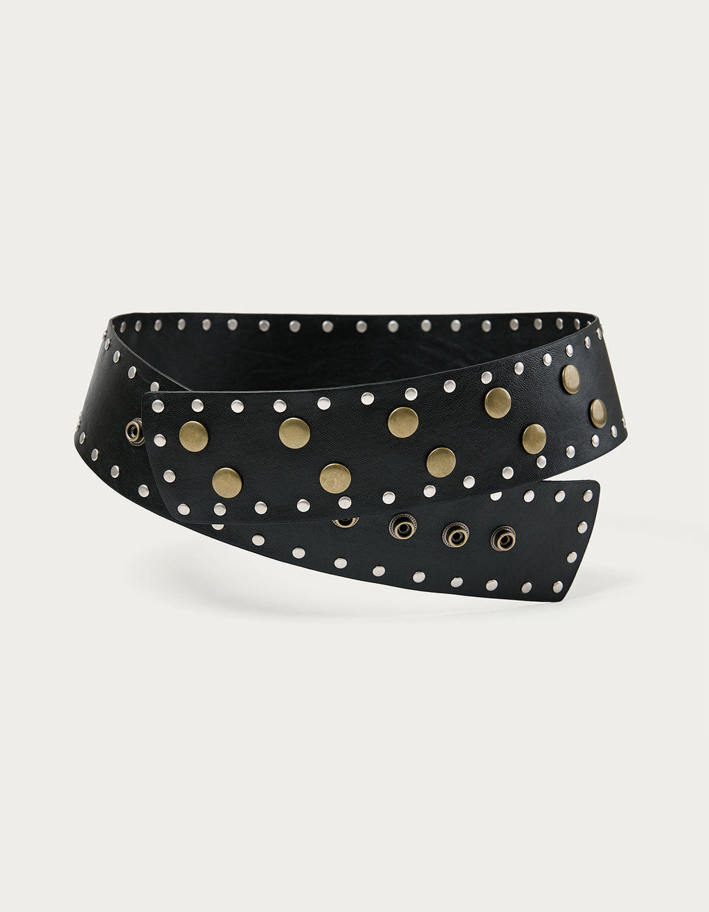 MULTI STUDDED BELT / 3 COLOR