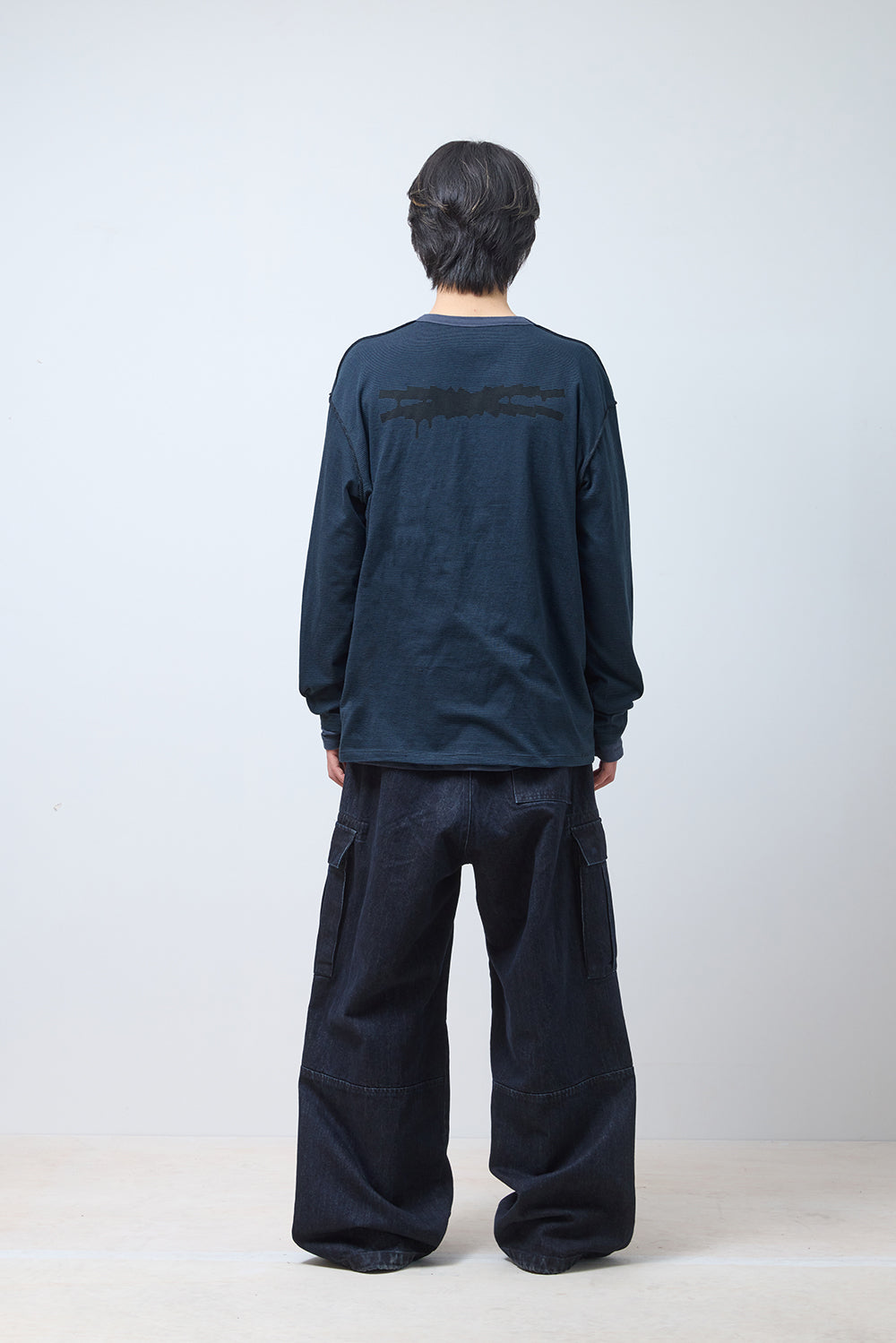 LE SSERAFIM x HATCHINGROOM Two-Face L/S T-Shirt (PRE-ORDER)