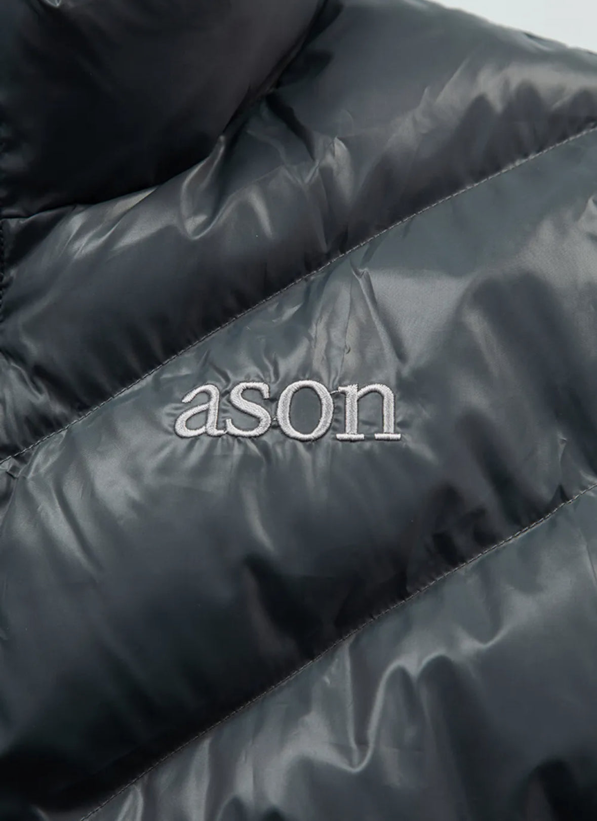 BETTY PUFFER JACKET / CHARCOAL