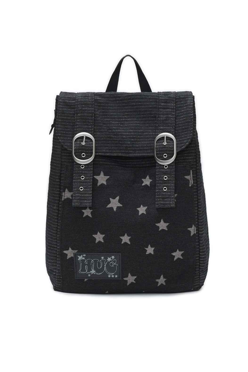 Stardust denim back-pack (Black Denim)
