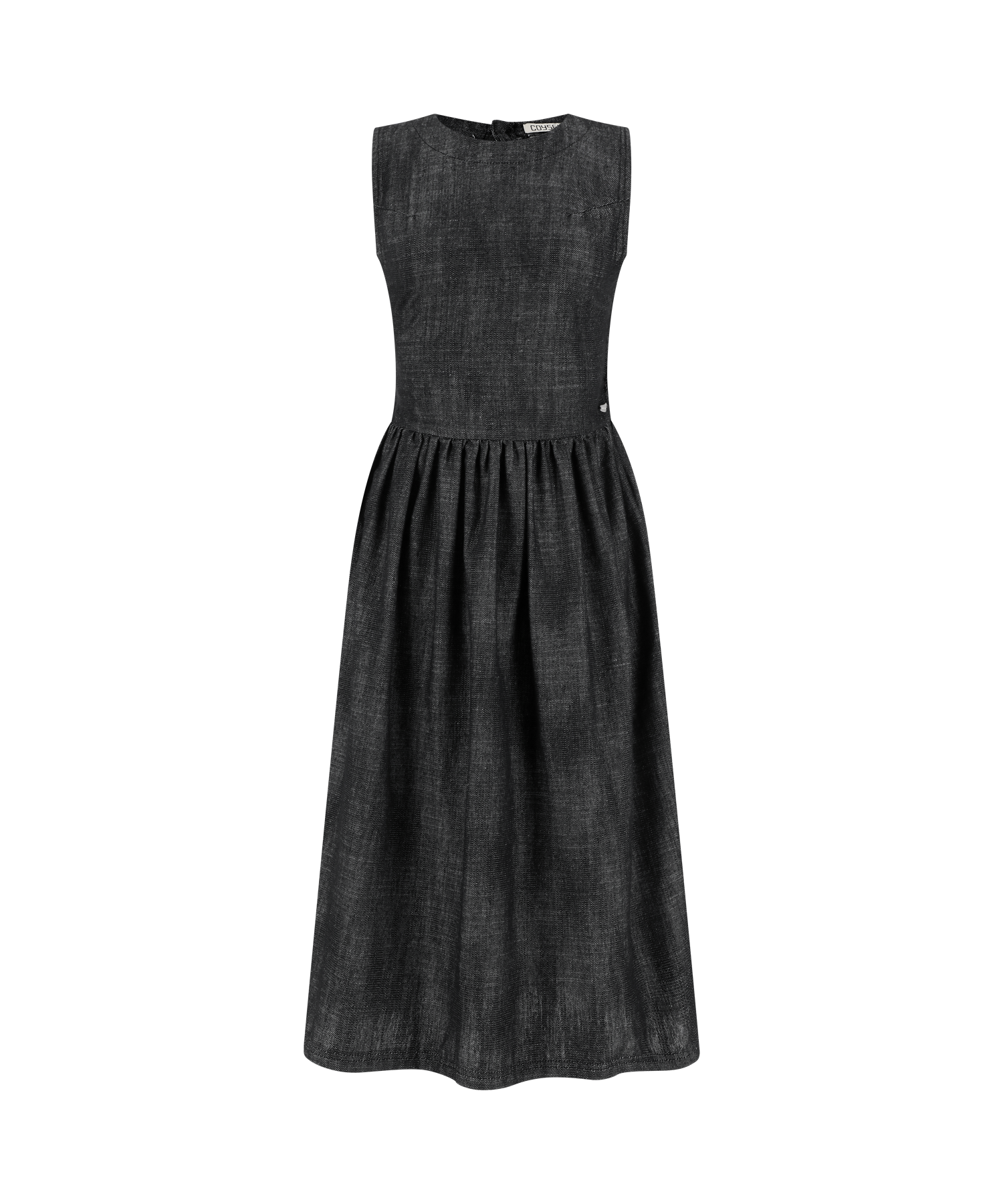 ROUND CUT OUT DRESS BLACK