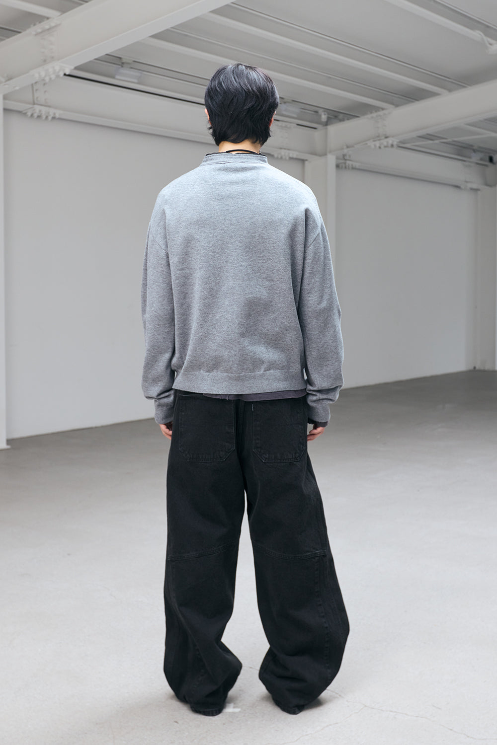 Zip Cardigan / 3 COLOR