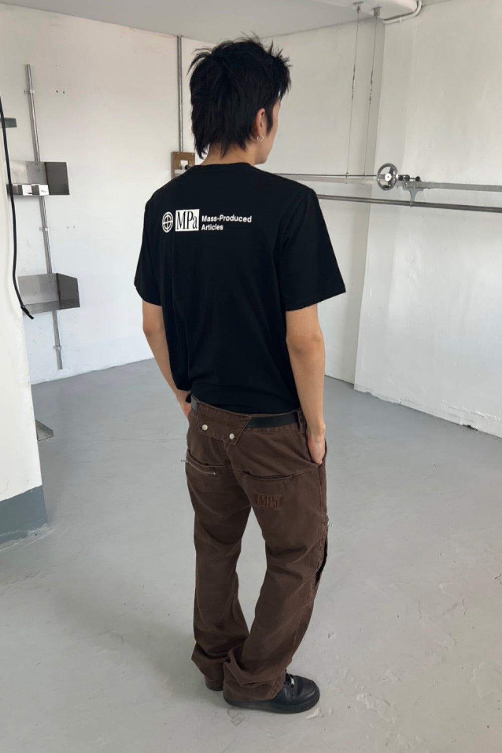 MPa REVEALED POCKET PANTS (BROWN)