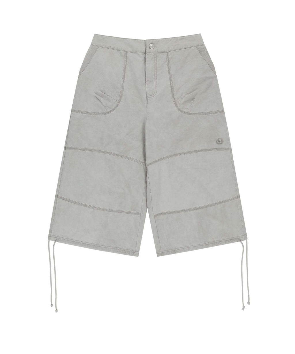 ZIGZAG PANTS ICE BEIGE