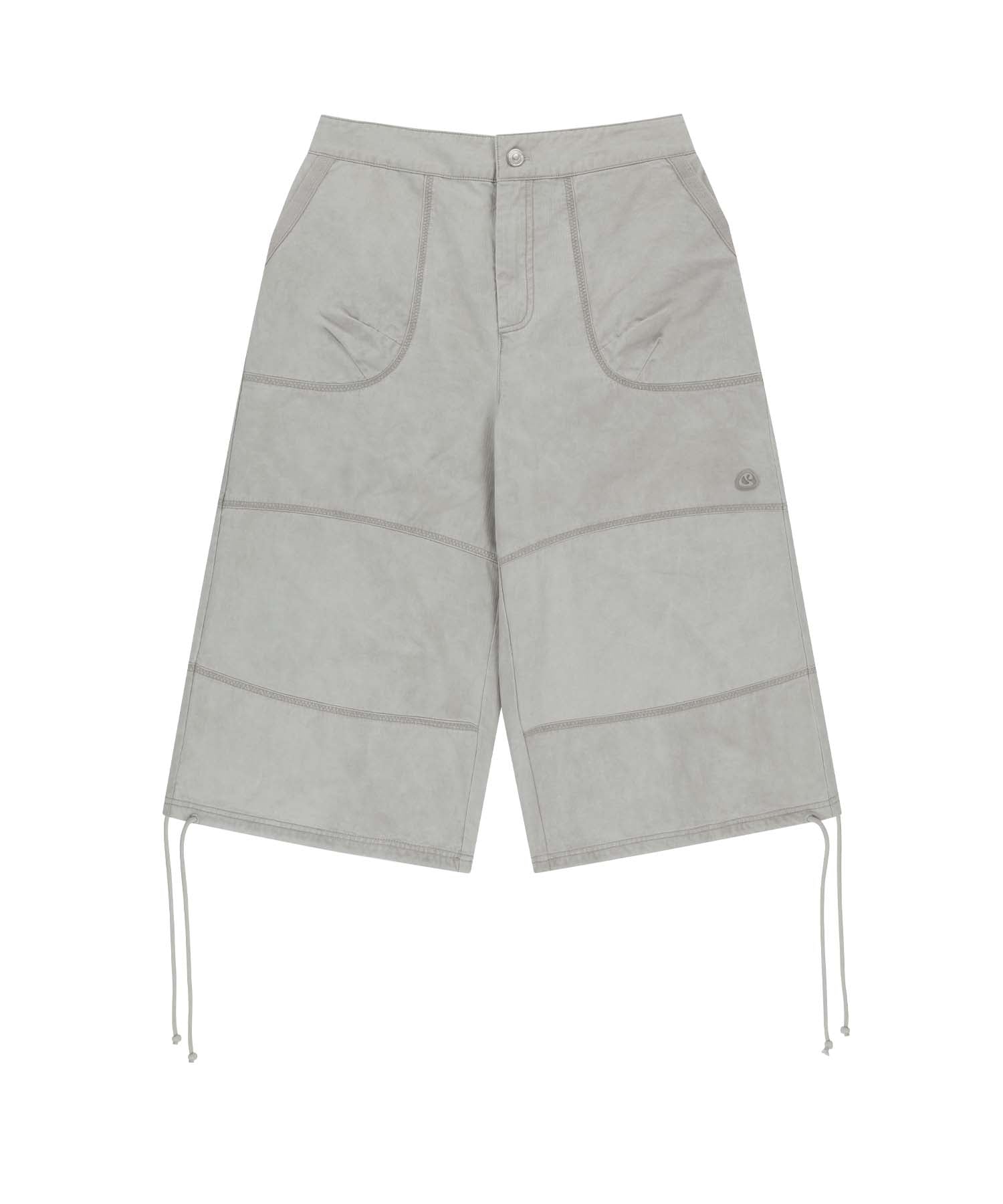 ZIGZAG PANTS ICE BEIGE