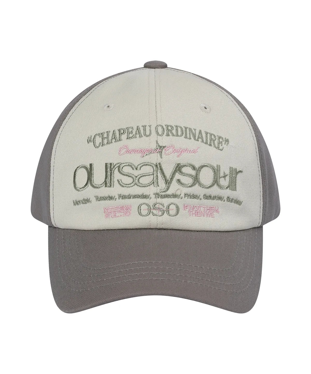 Lettering LOGO Ball Cap / Beige