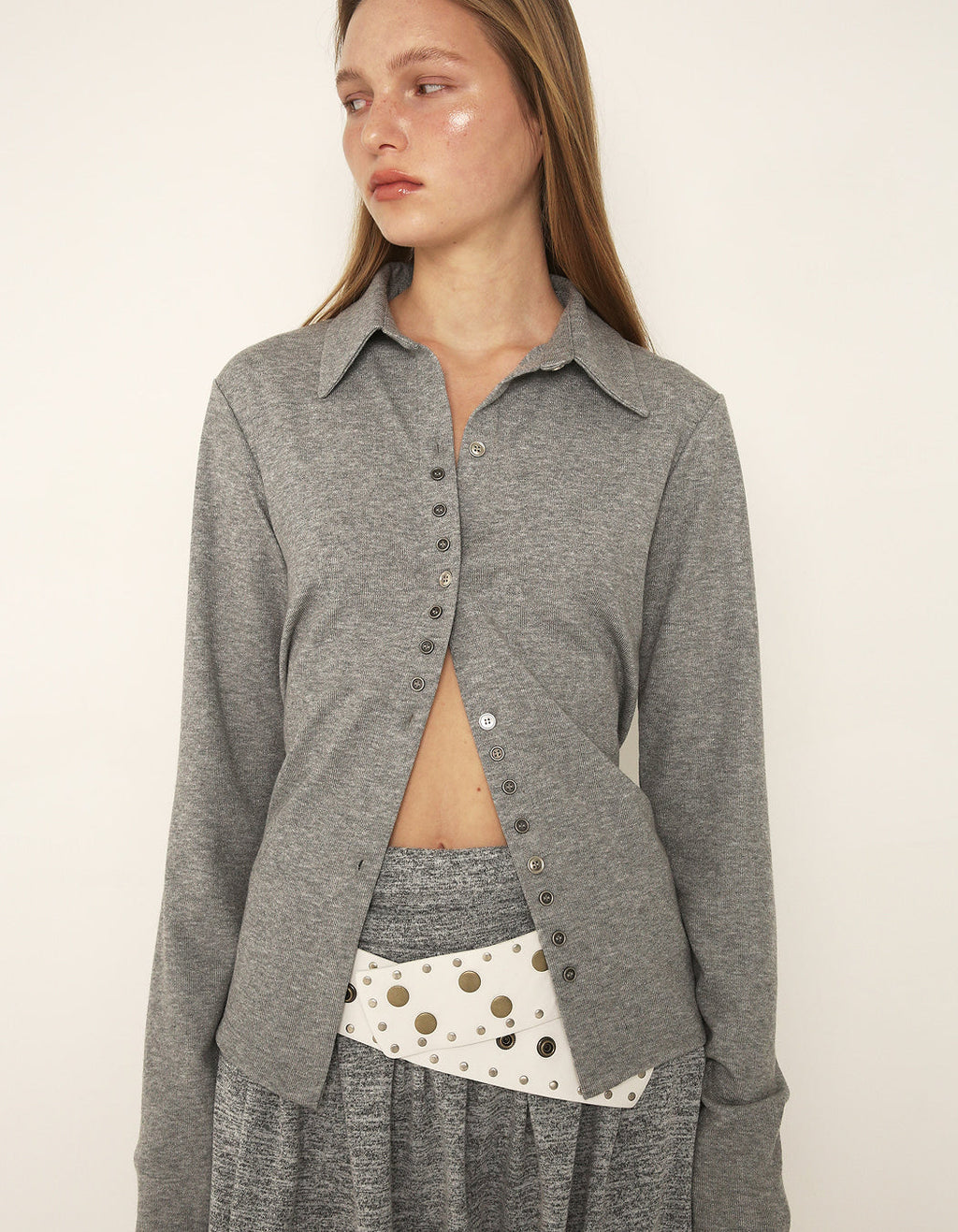 MULTI STUDDED BELT / 3 COLOR