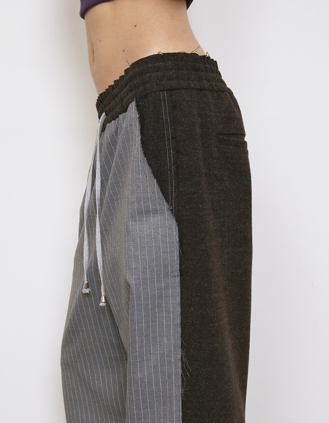 FRONT STRIPE EFFORTLESS PANTS