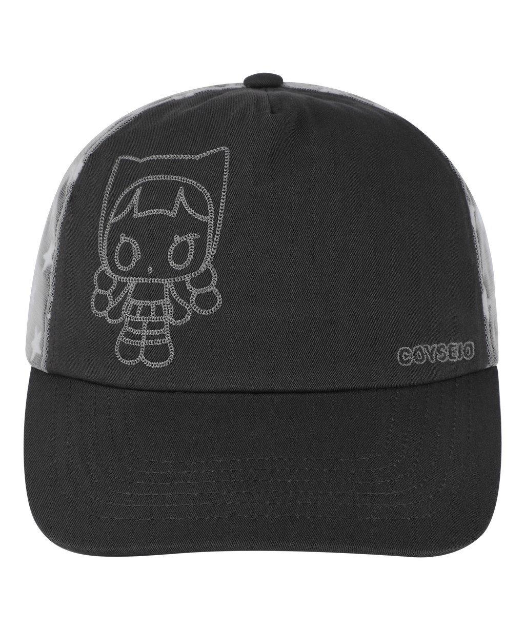 MULTI STAR CAP DARK BROWN