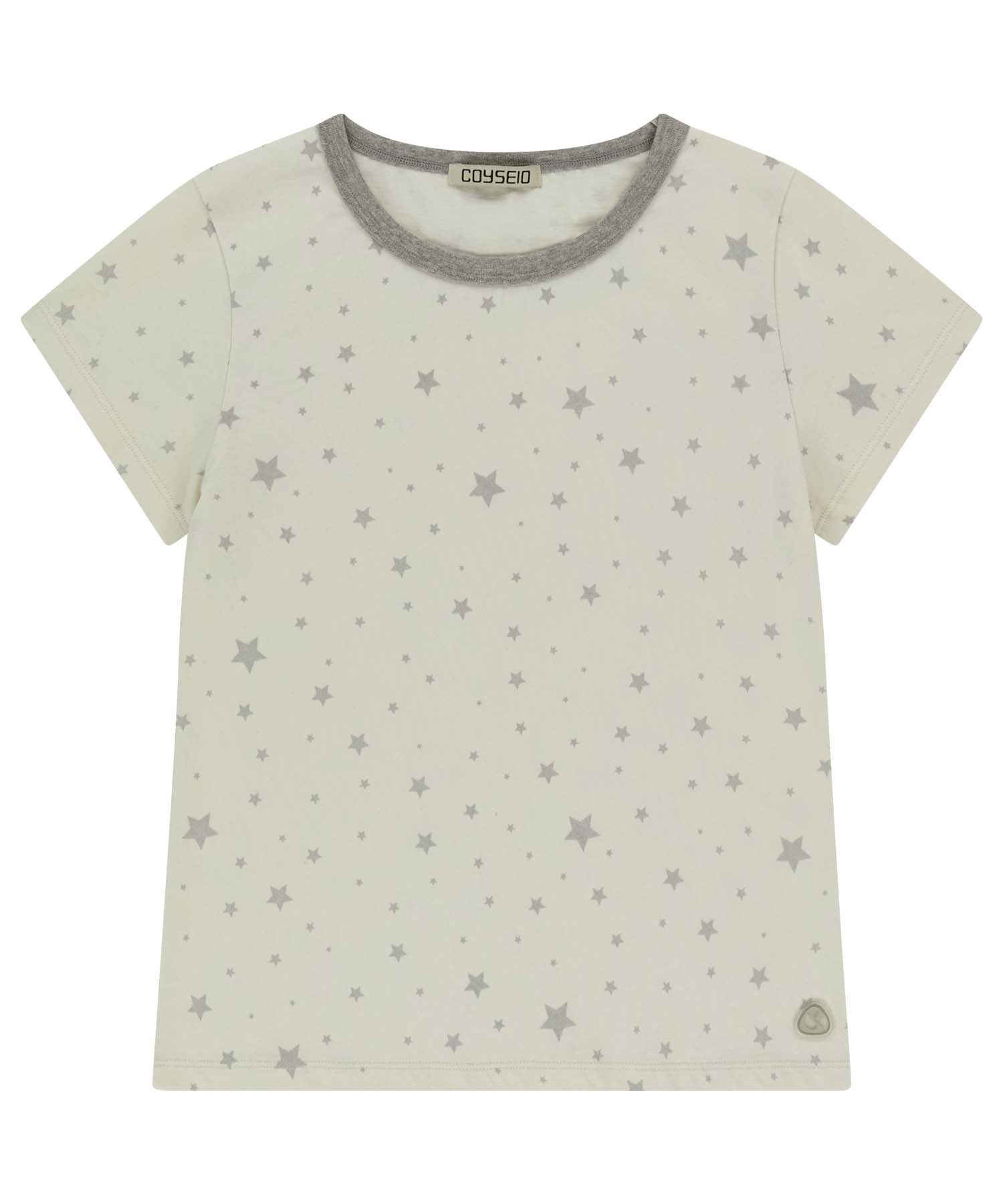 MILKY STAR T-SHIRT IVORY