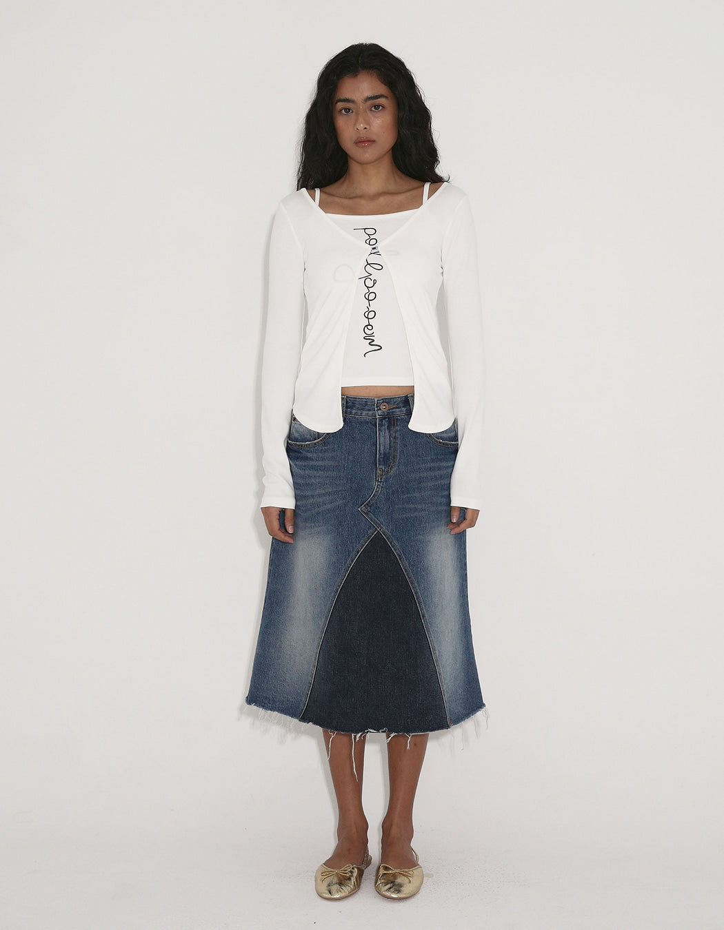 POLYSOOEM TANK & CARDIGAN / 3 COLOR