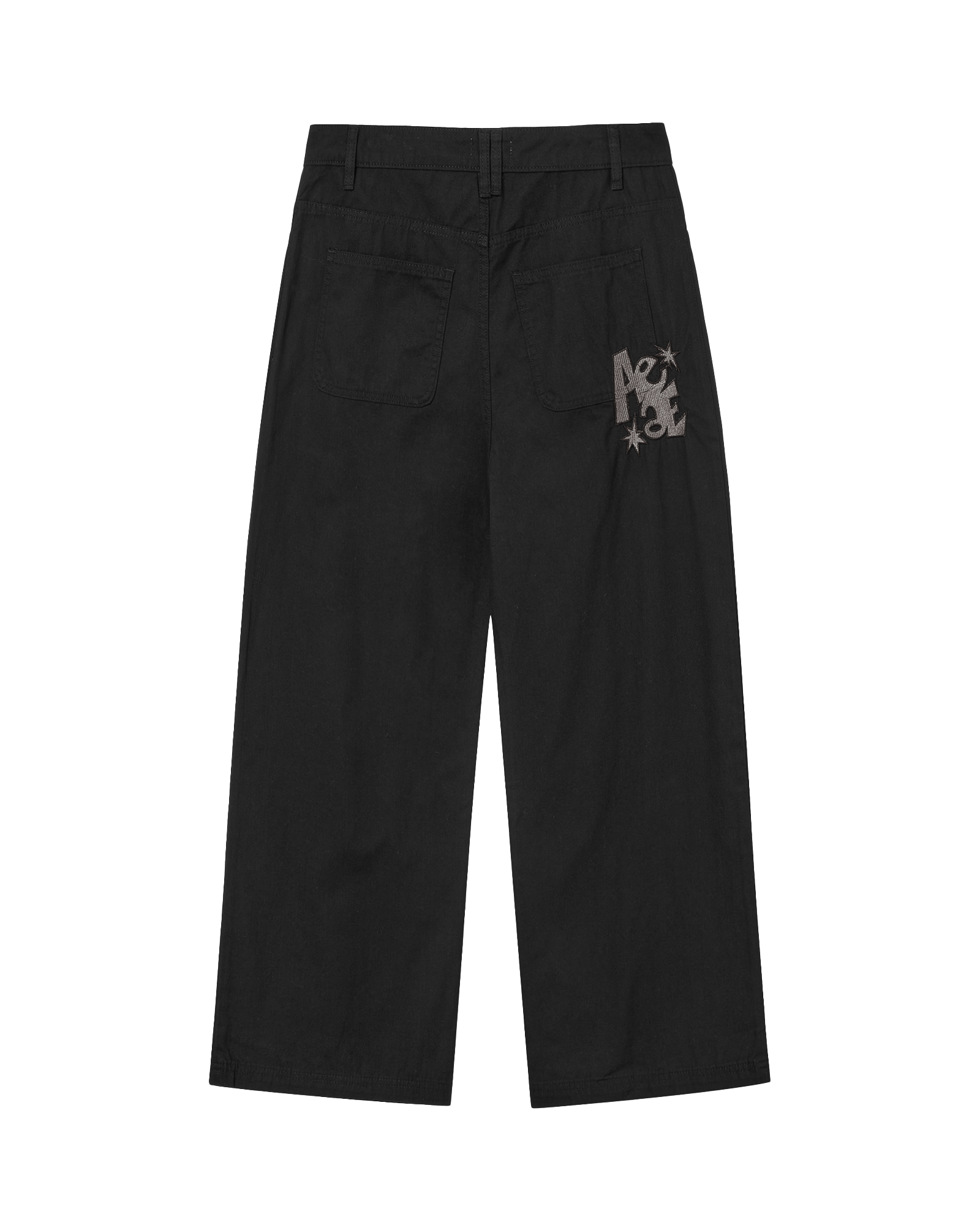 AE CHINO PANTS BLACK