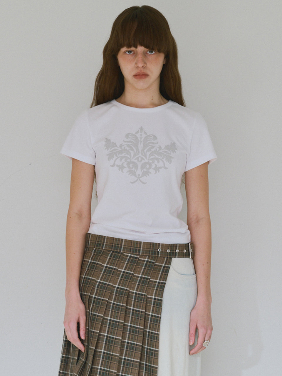 Motive Short Sleeve T-shirts White