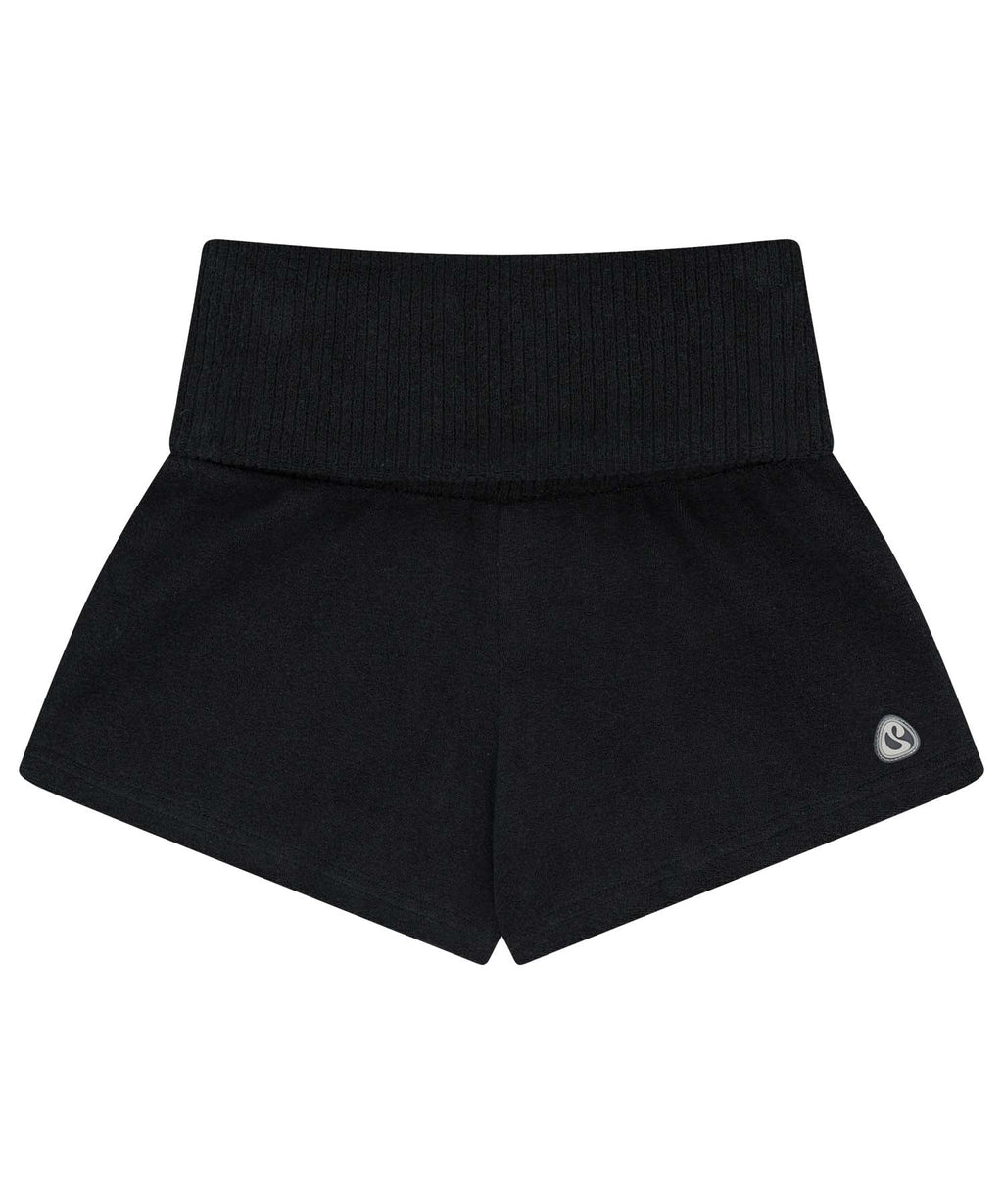 COZY SHORTS CHARCOAL