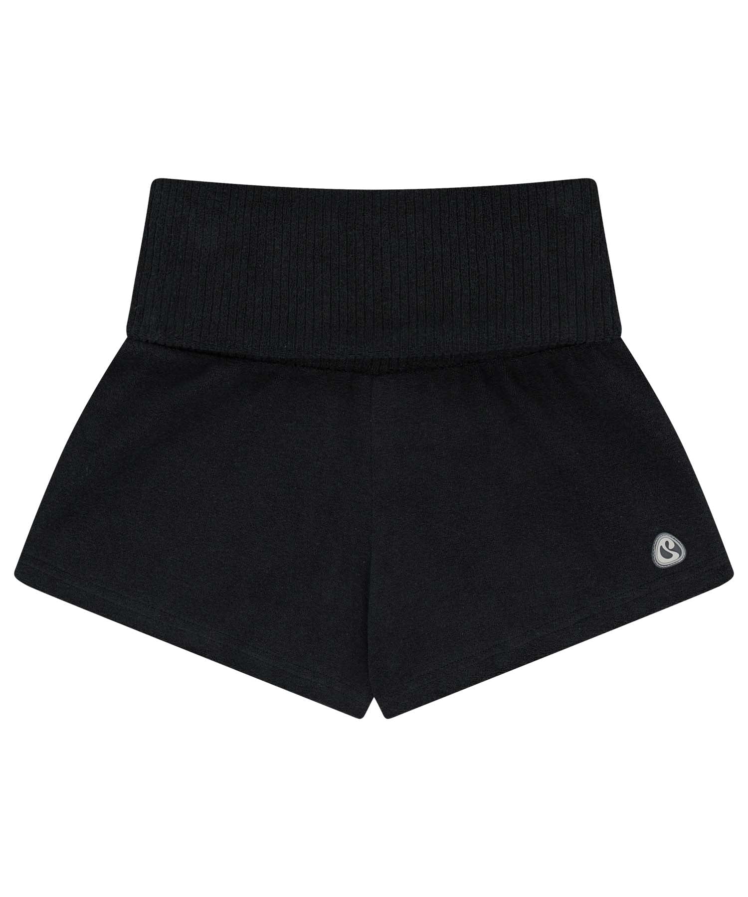 COZY SHORTS CHARCOAL